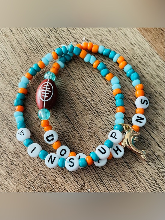 Jewelry - Miami Dolphins Bracelets